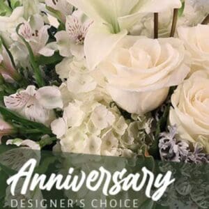 Anniversary Designer's Choice Arrangement