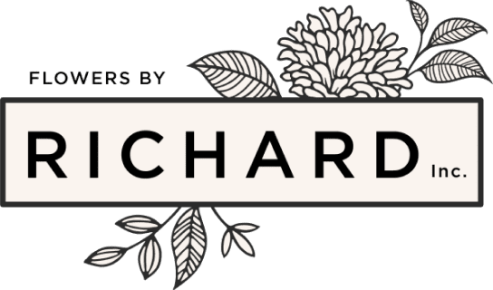 Flowers by Richard Inc. logo.