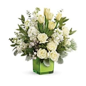 Snowy White Bouquet